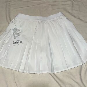 *NEW* Lululemon: High Rise Pleated Tennis Skirt